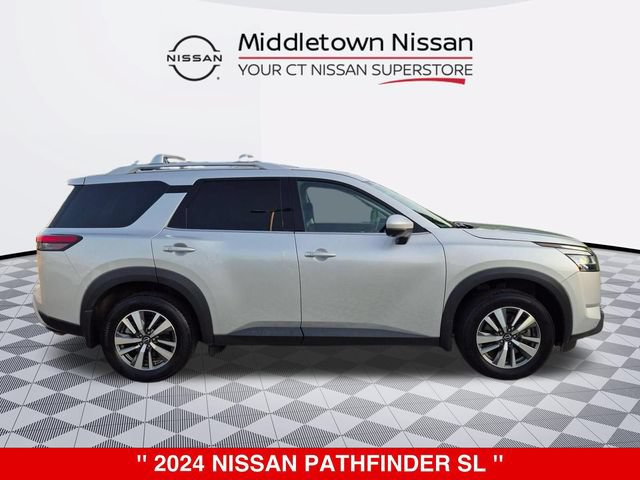 Certified 2024 Nissan Pathfinder SL AWD/4WD image 2