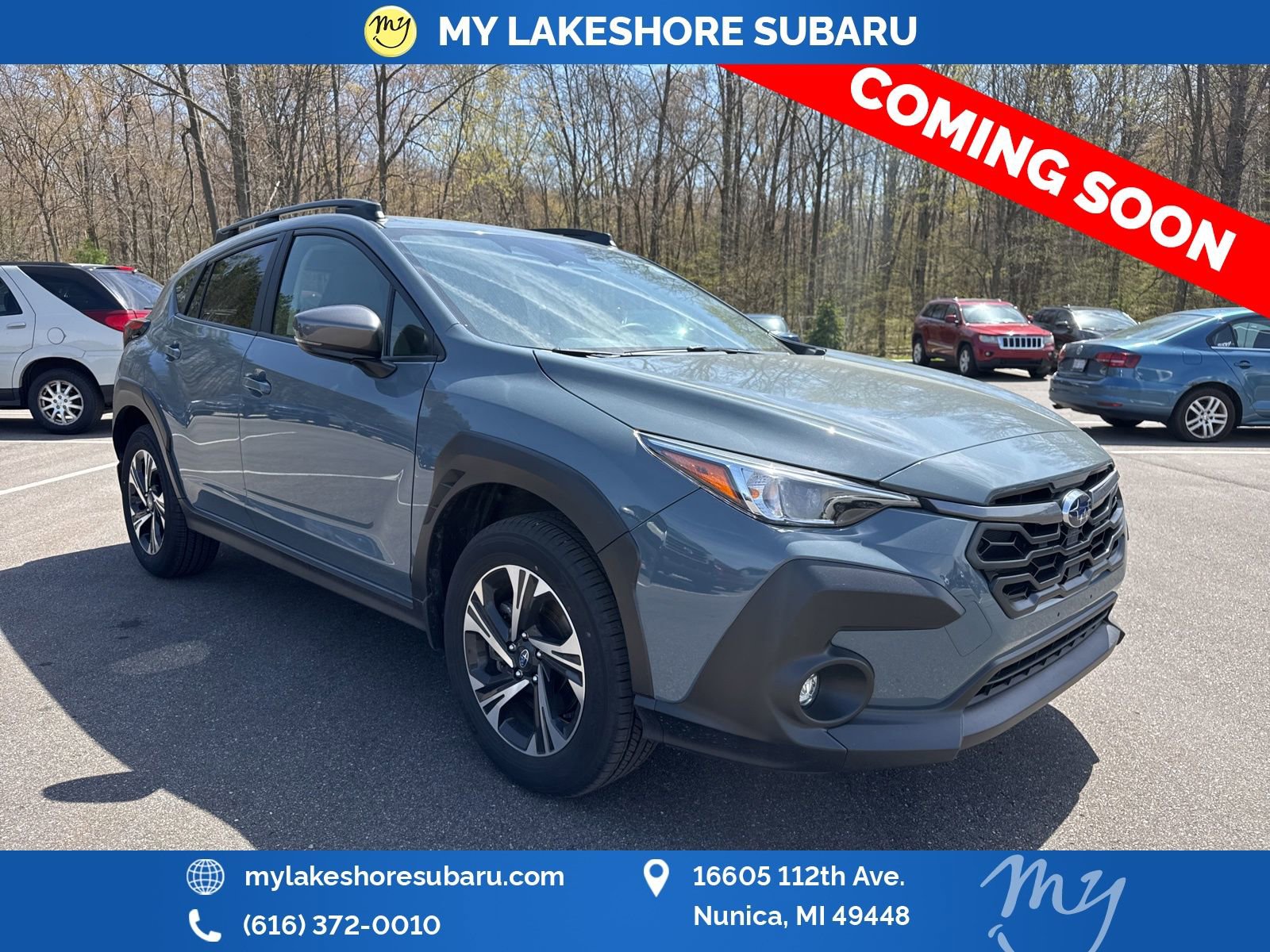 Used 2025 Subaru Crosstrek 2.0i Premium AWD/4WD image 2