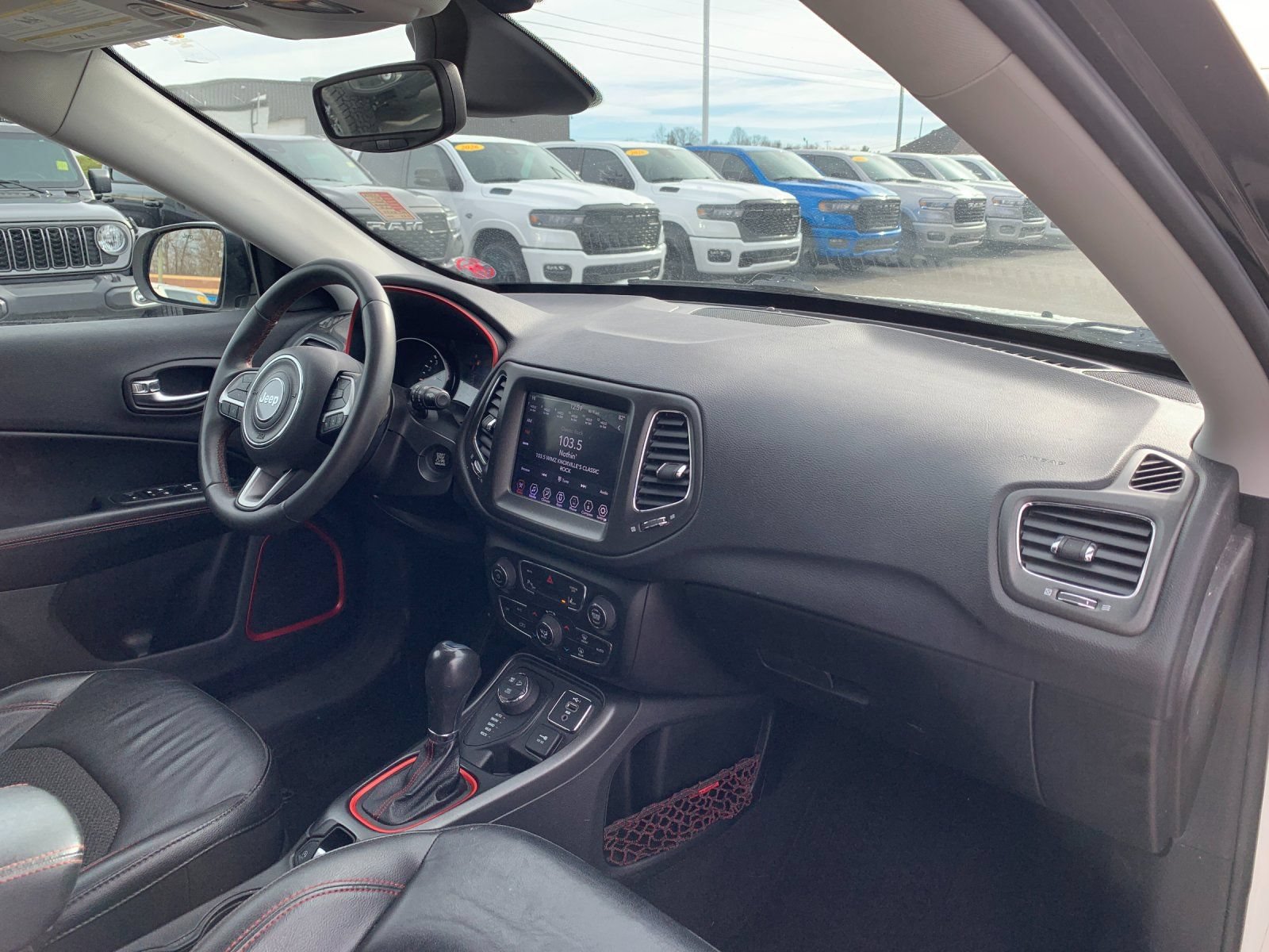 Used 2021 Jeep Compass Trailhawk AWD/4WD image 18