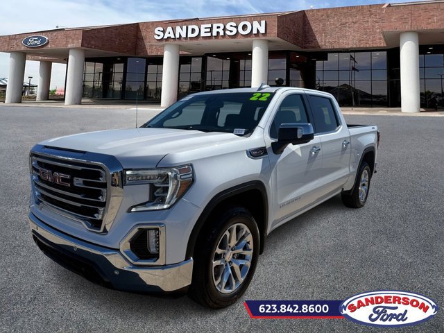 Used 2022 GMC Sierra 1500 SLT w/ SLT Premium Plus Package AWD/4WD image 7