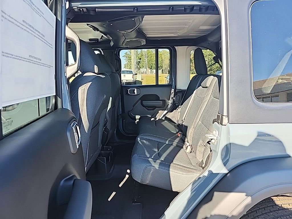 New 2026 Jeep Wrangler Unlimited Sport AWD/4WD image 18