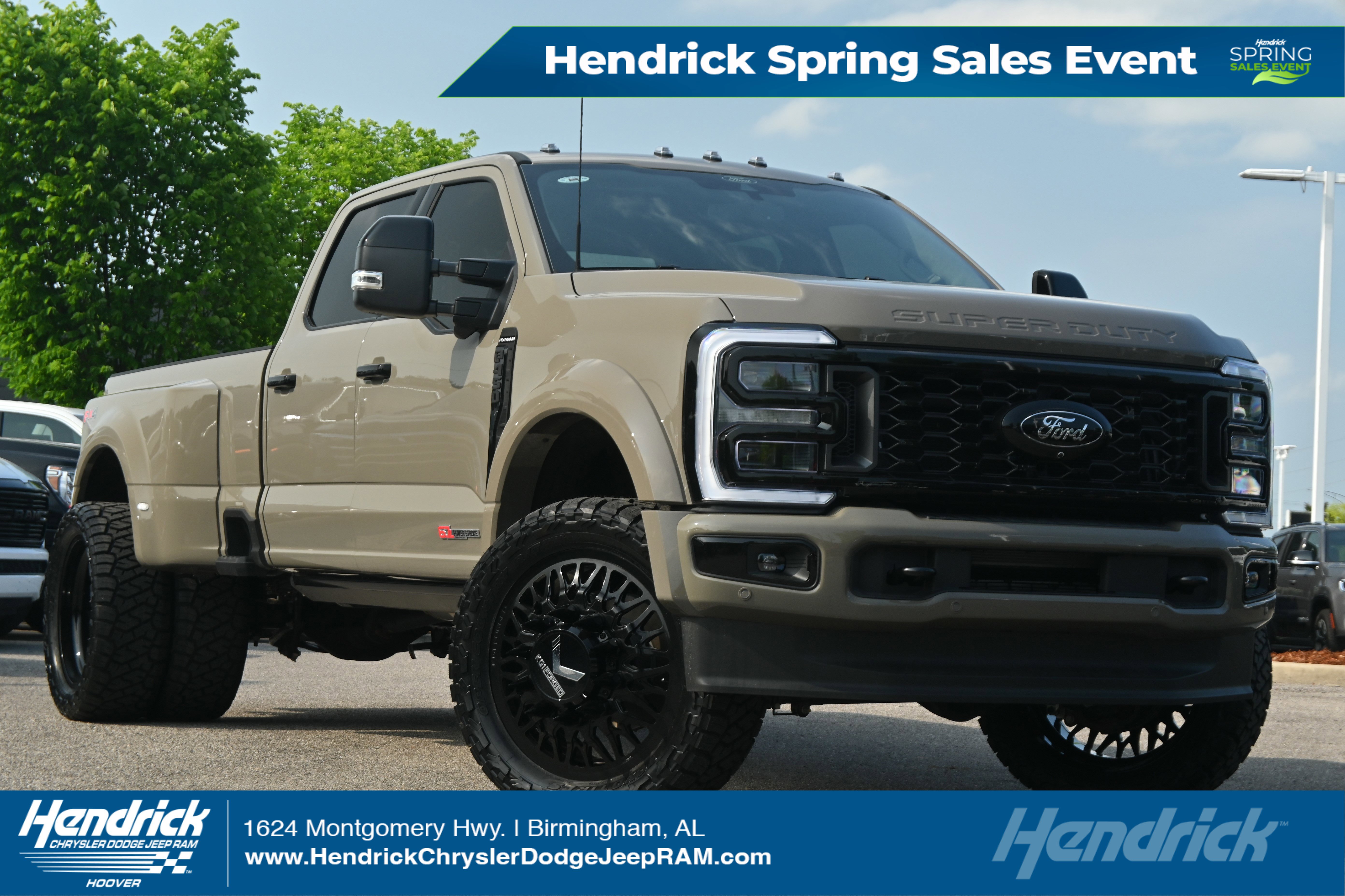 Used 2026 Ford F450 Platinum w/ Platinum Plus Package