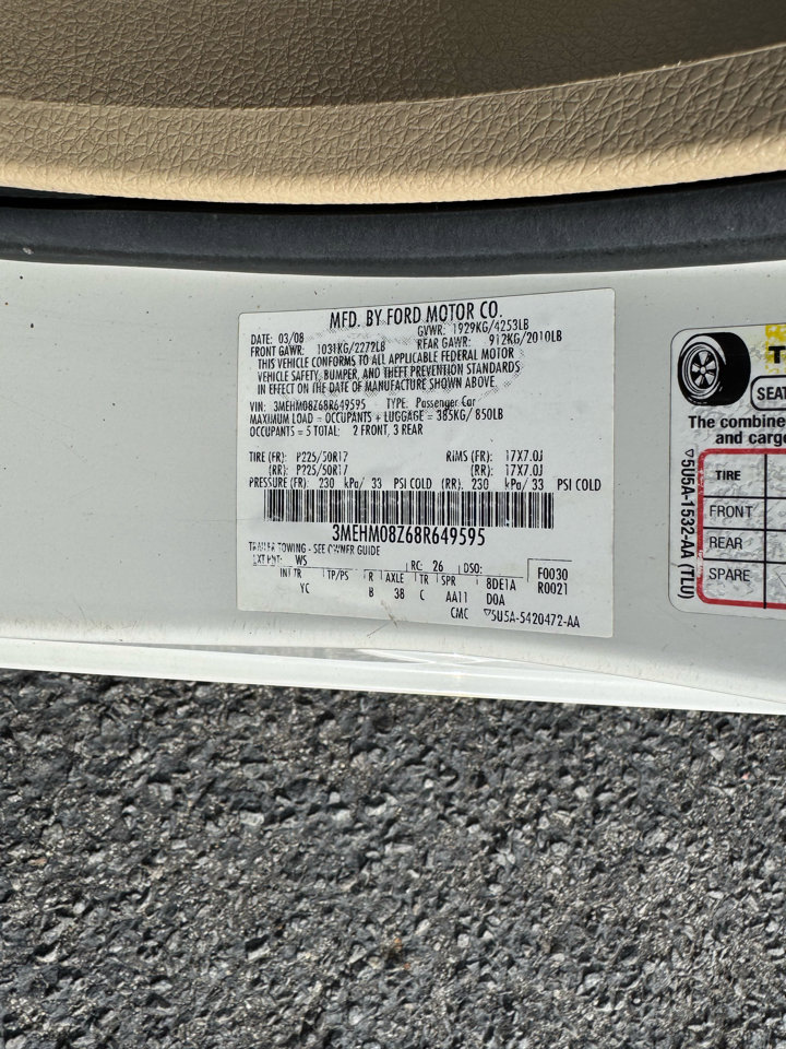 Used 2008 Mercury Milan Premier image 22