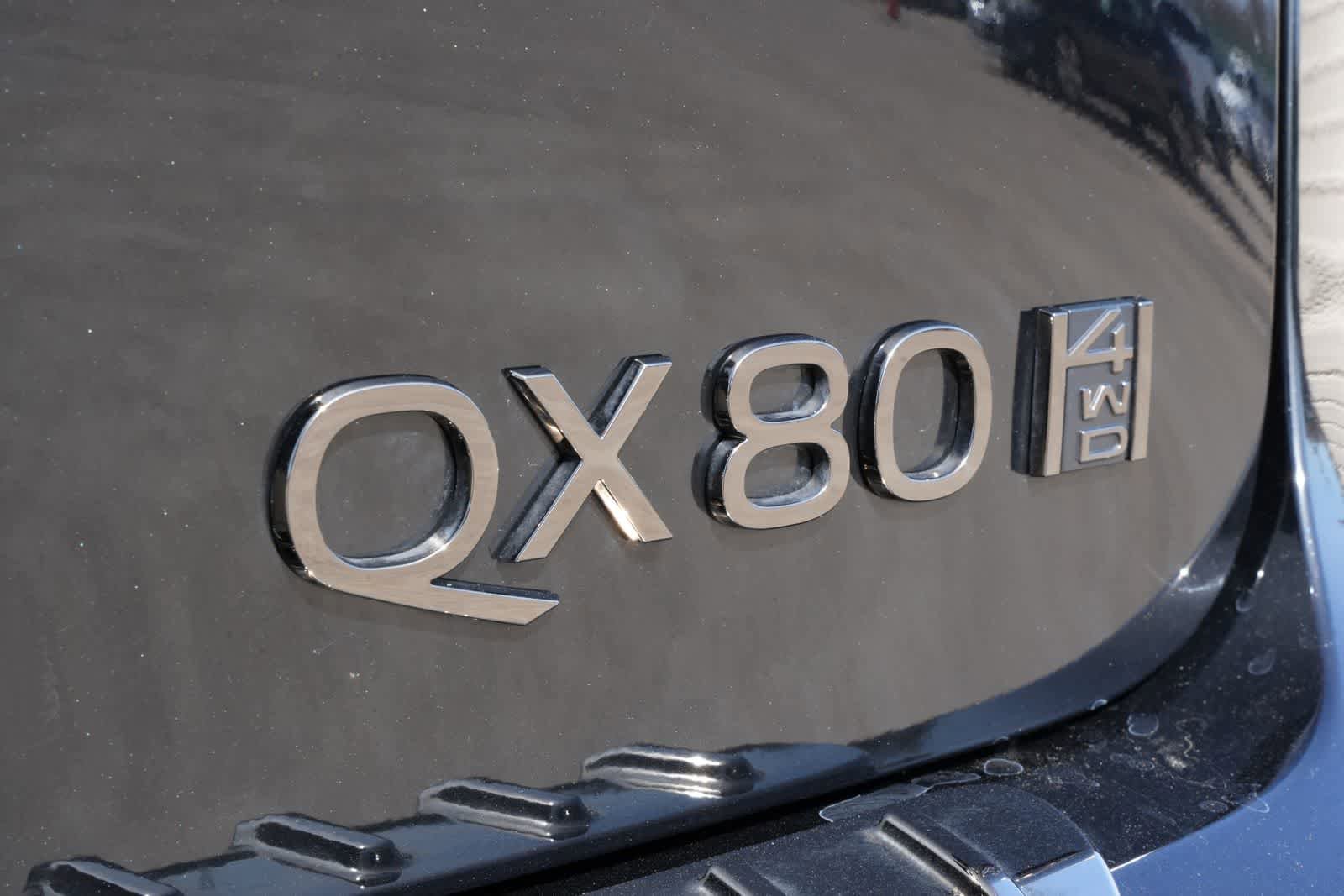Certified 2025 INFINITI QX80 Autograph w/ Autograph Exterior Package image 20