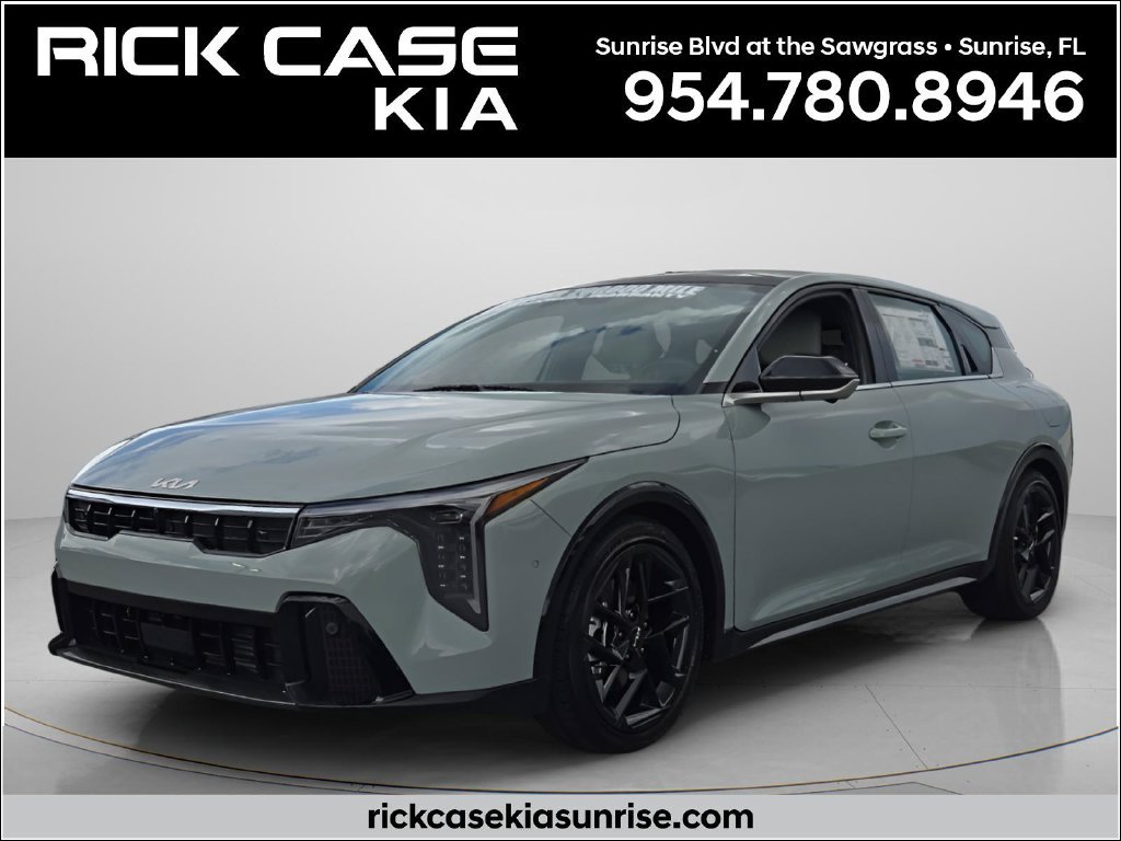 New 2026 Kia K4 GT-Line Turbo