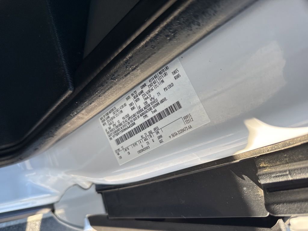 Used 2022 Ford Transit 250 Low Roof w/ Exterior Upgrade Package RWD image 28