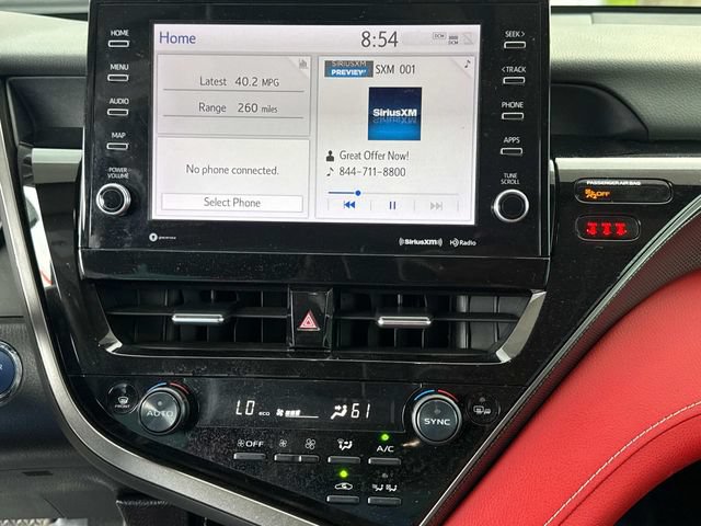 Used 2023 Toyota Camry XSE w/ Cold Weather Package FWD image 30