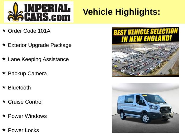 Used 2024 Ford Transit 250 Low Roof w/ Exterior Upgrade Package image 7