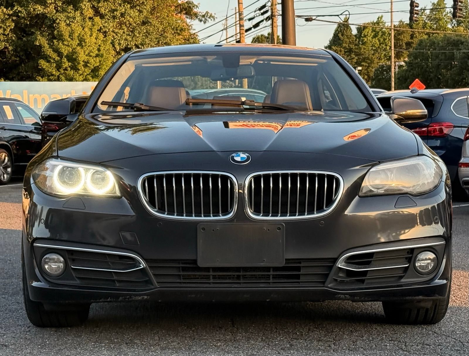 Used 2015 BMW 528i xDrive Sedan AWD/4WD image 8