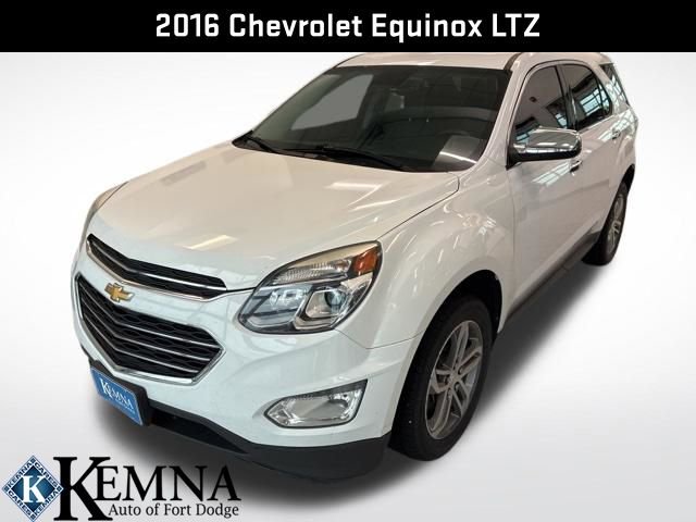 Used 2016 Chevrolet Equinox LTZ w/ Enhanced Convenience Package image 9