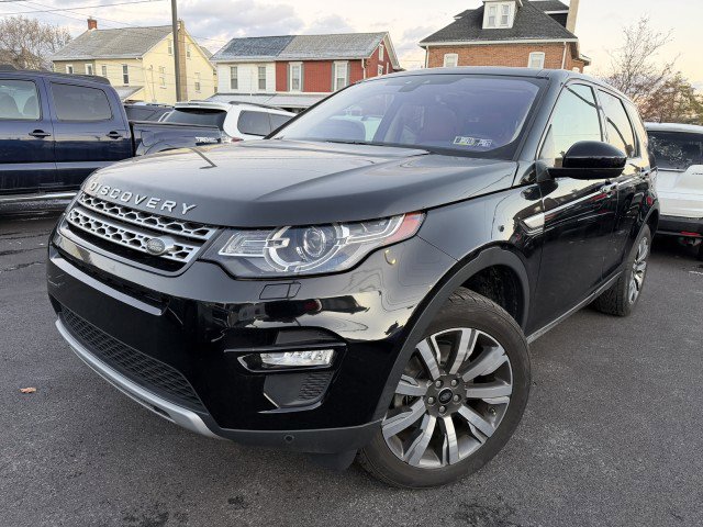 Used 2018 Land Rover Discovery Sport HSE Luxury