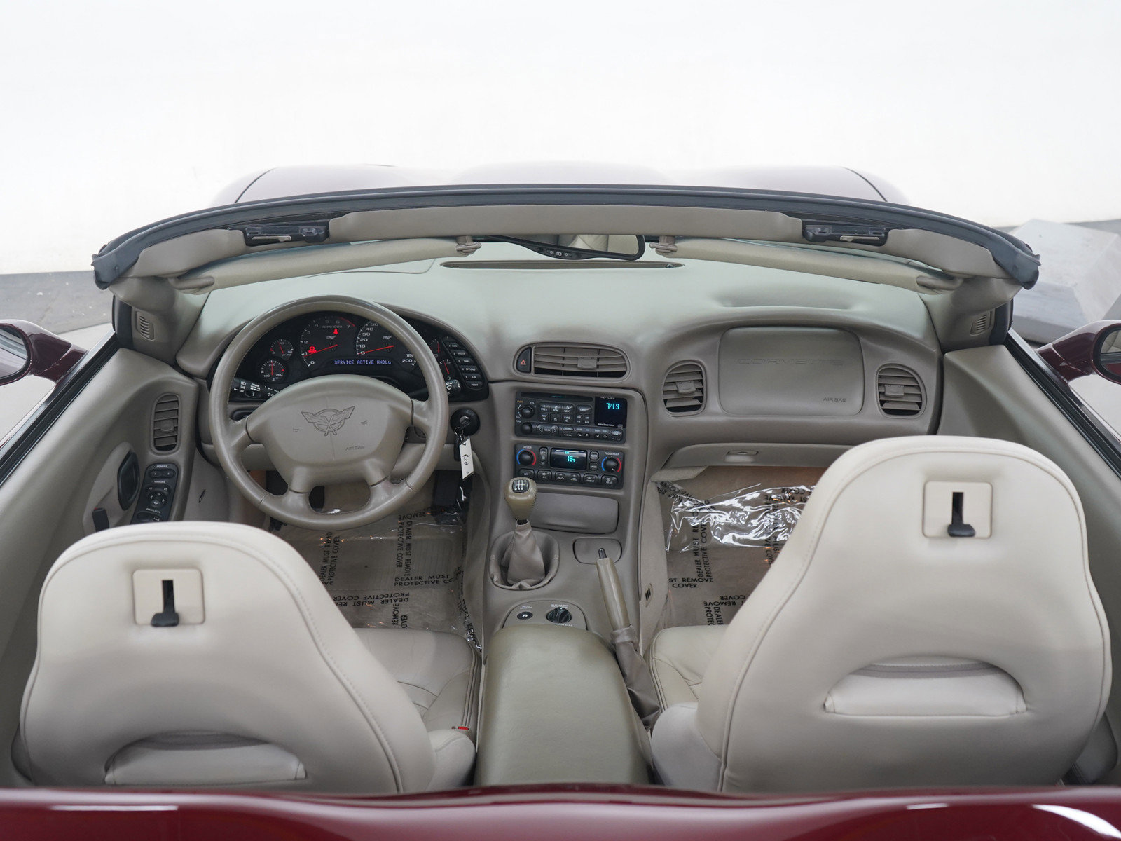 Used 2003 Chevrolet Corvette Convertible w/ Preferred Equipment Group1 image 14