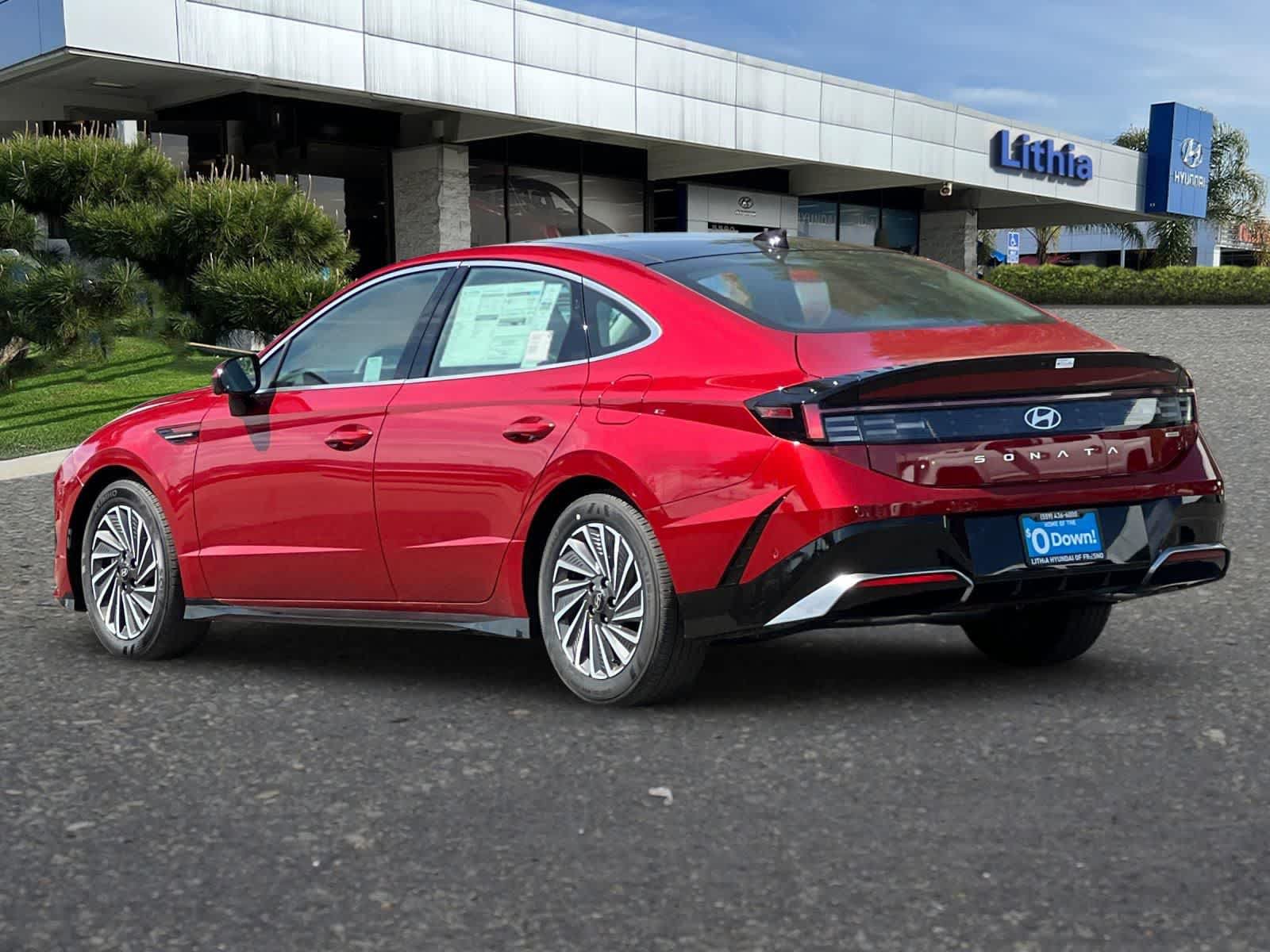 New 2025 Hyundai Sonata Limited FWD image 6