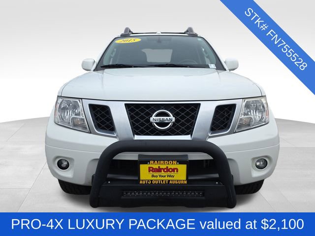 Used 2015 Nissan Frontier PRO-4X w/ Pro-4x Luxury Package image 2