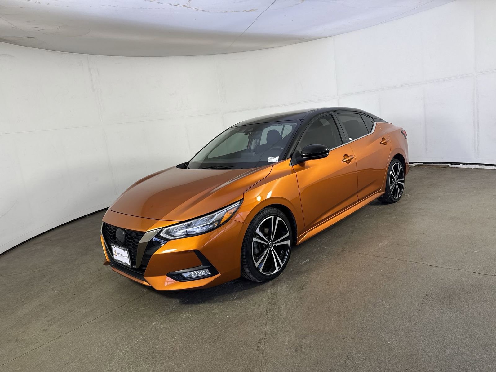 Certified 2022 Nissan Sentra SR image 2