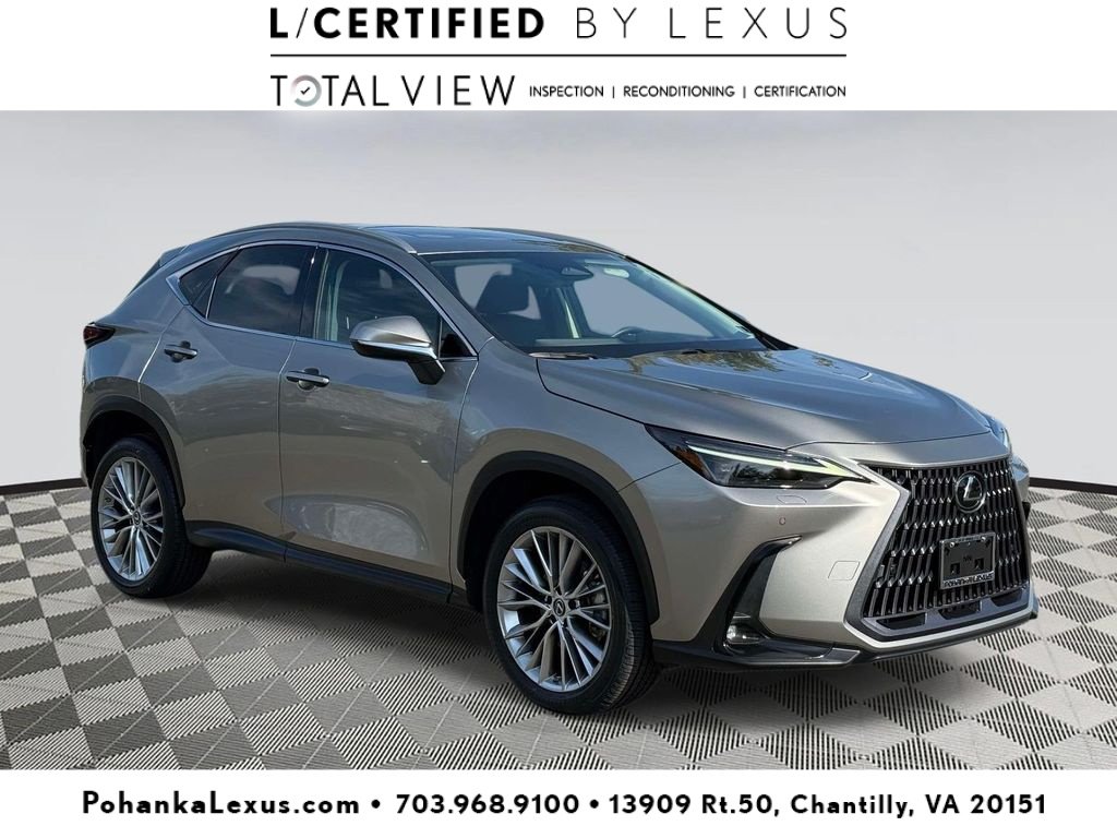 Used 2023 Lexus NX 350 AWD w/ Cold Area Package image 1