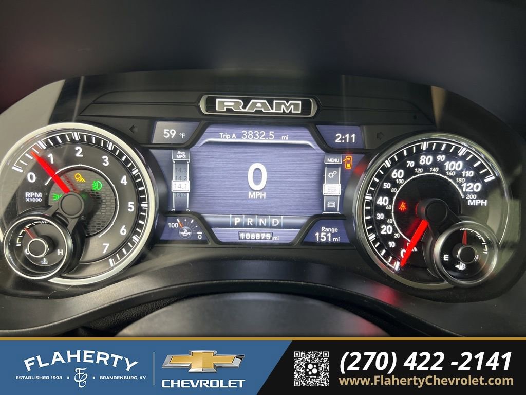Used 2019 RAM 1500 Big Horn image 27