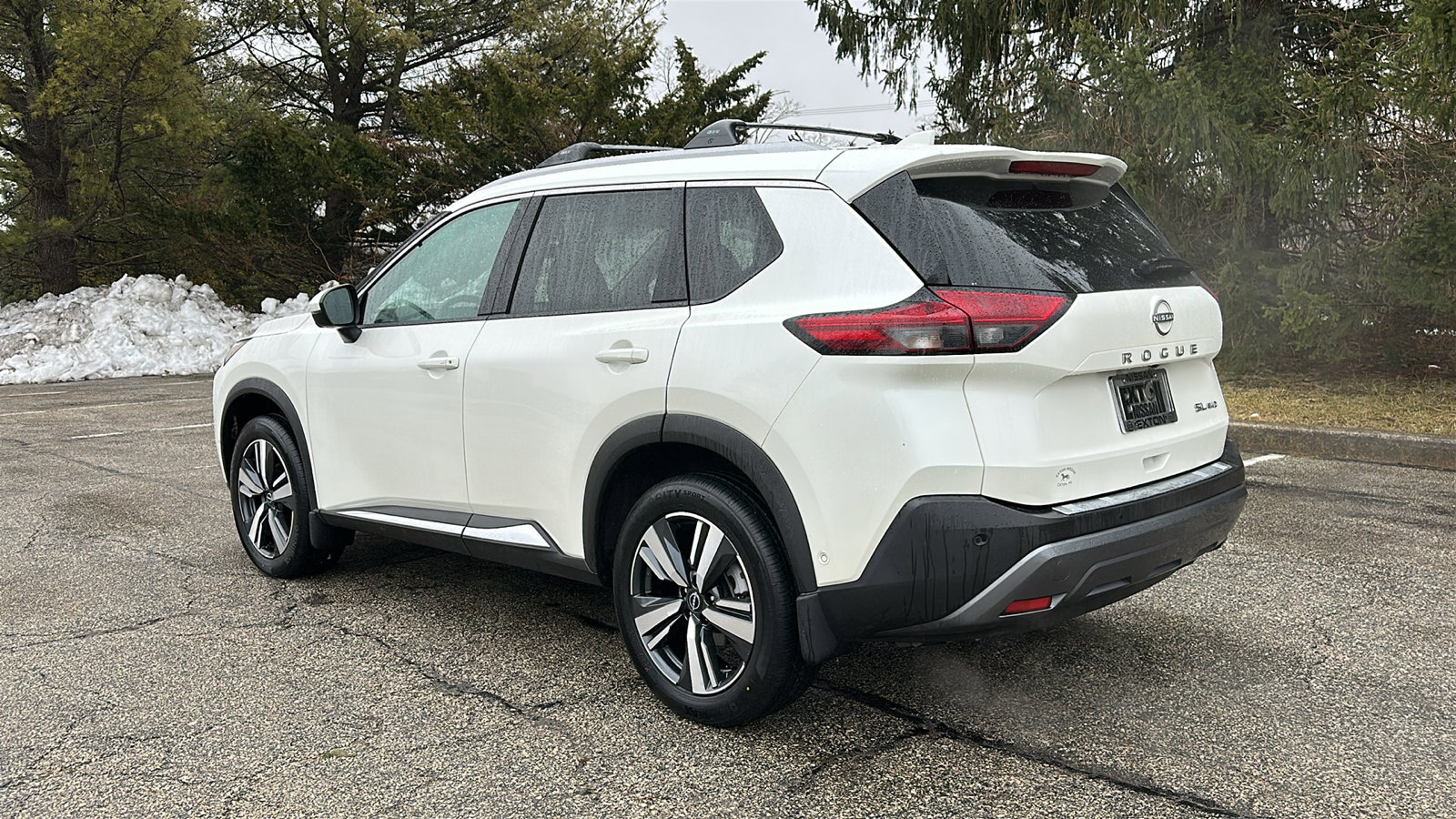 Certified 2023 Nissan Rogue SL w/ SL Premium Package image 7
