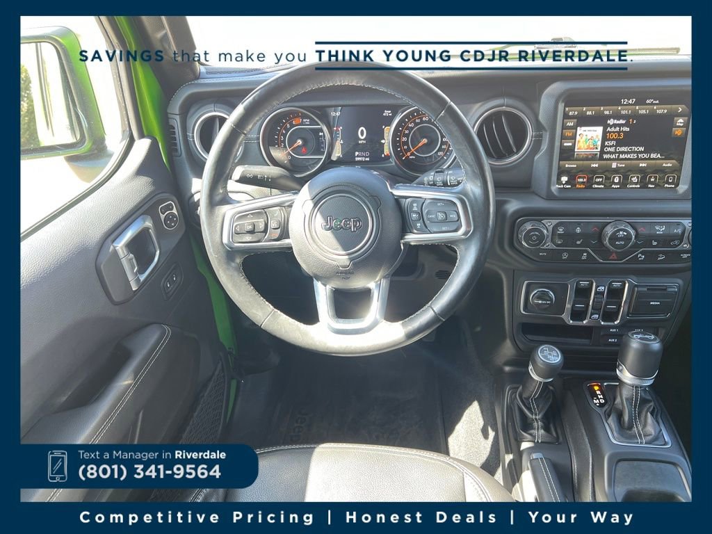 Used 2019 Jeep Wrangler Unlimited Sahara image 13