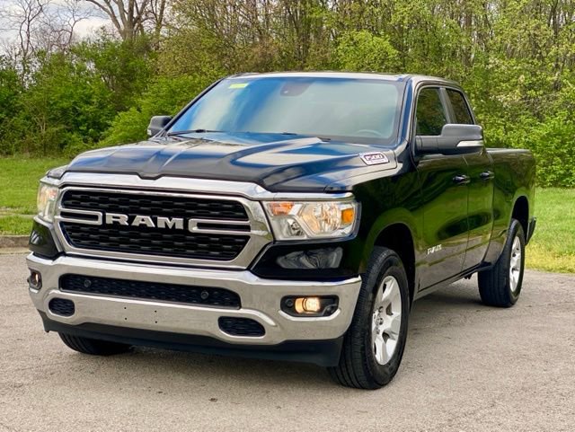 Used 2022 RAM 1500 Big Horn AWD/4WD image 3