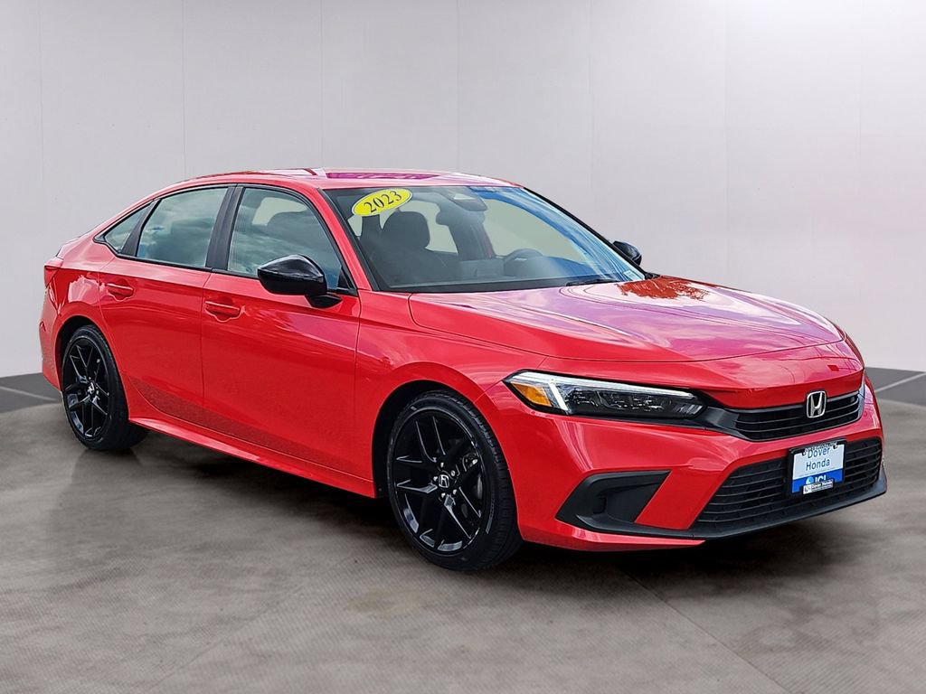 Certified 2023 Honda Civic Sport image 3