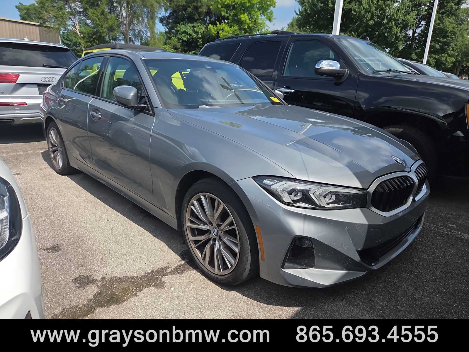 Used 2023 BMW 330i xDrive Sedan w/ Driving Assistance Package