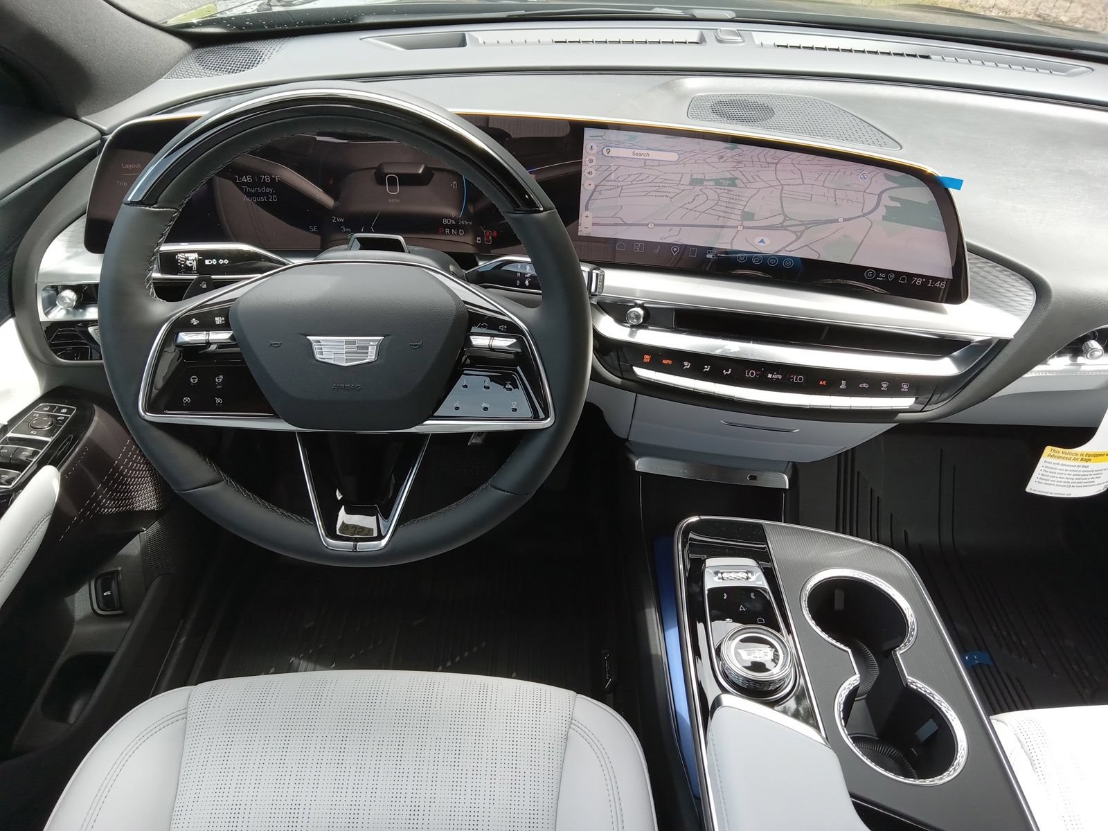 New 2026 Cadillac Lyriq Sport w/ LPO, ONYX Package AWD/4WD image 15