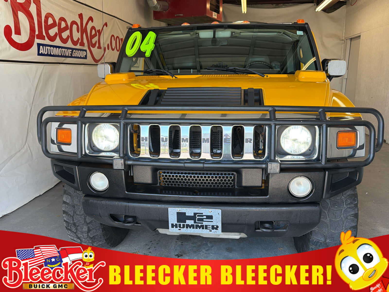Used 2004 HUMMER H2 w/ Preferred Equipment Group