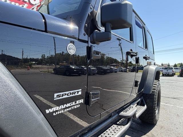 Used 2013 Jeep Wrangler Unlimited Sport w/ Connectivity Group AWD/4WD image 3