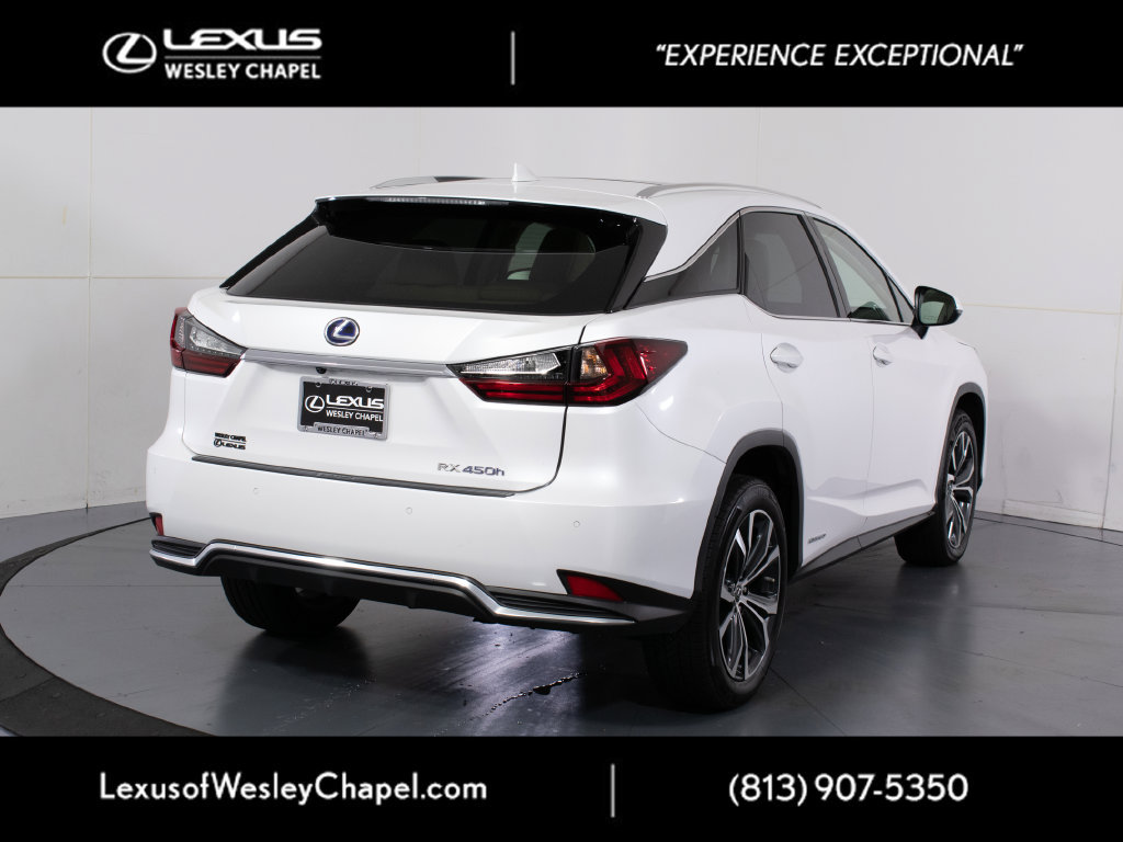 Used 2021 Lexus RX 450h AWD w/ Premium Package image 4