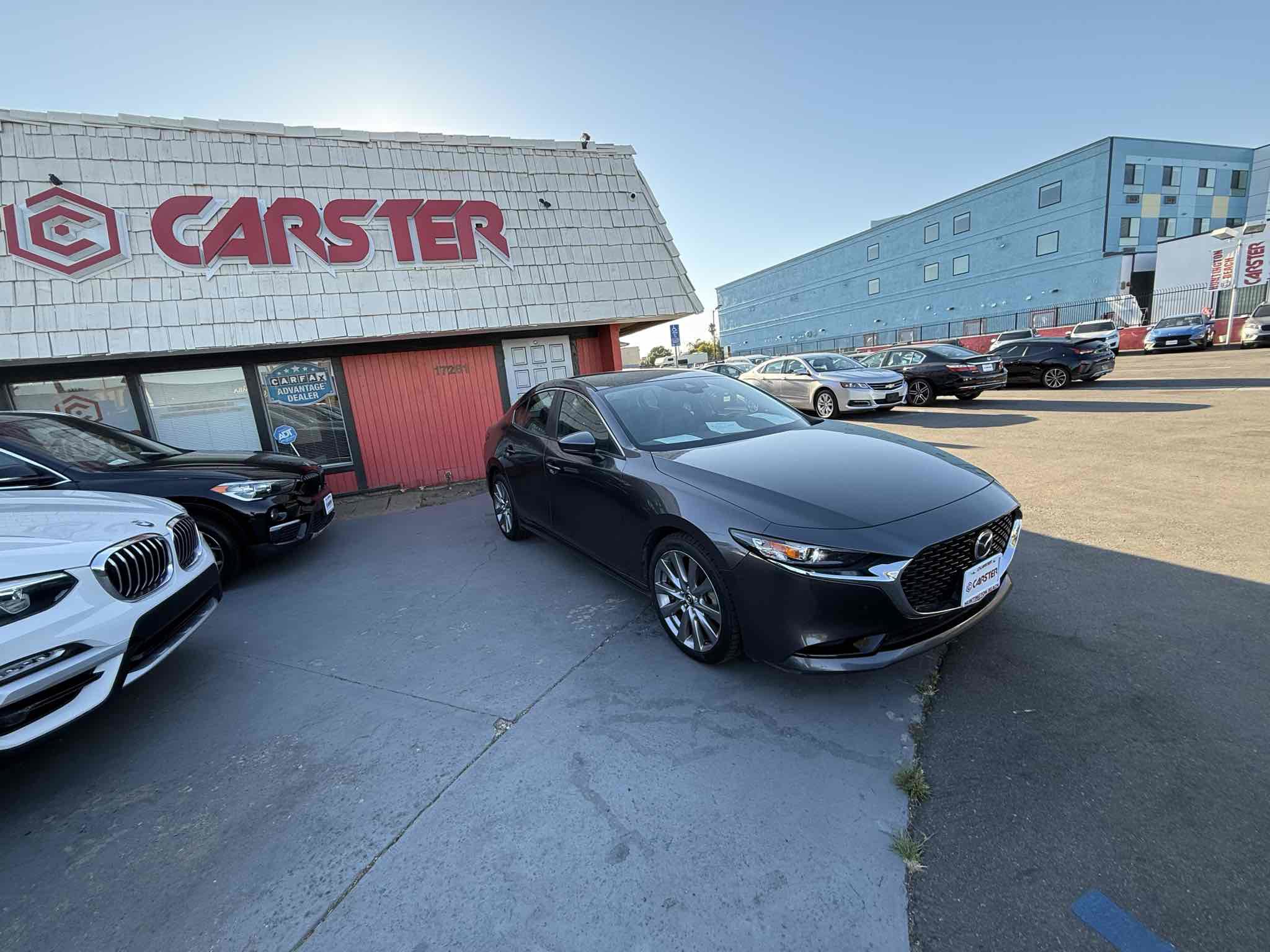 Used 2019 MAZDA MAZDA3 Sedan w/ Preferred Package image 2