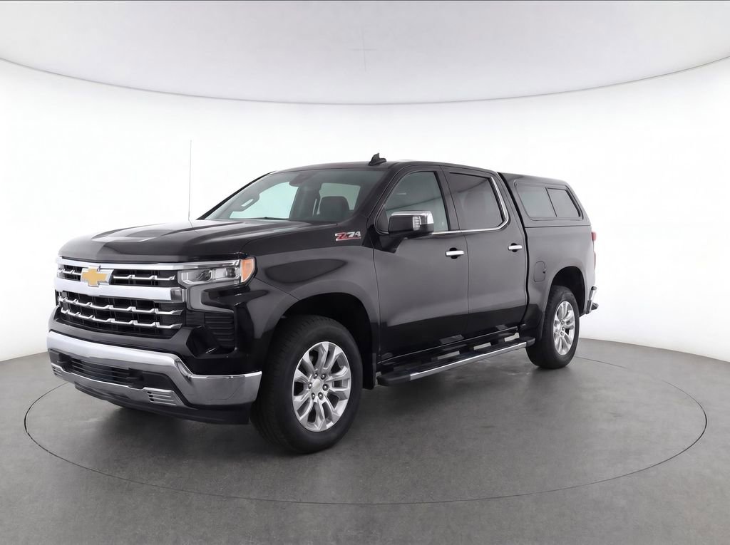 Used 2024 Chevrolet Silverado 1500 LTZ