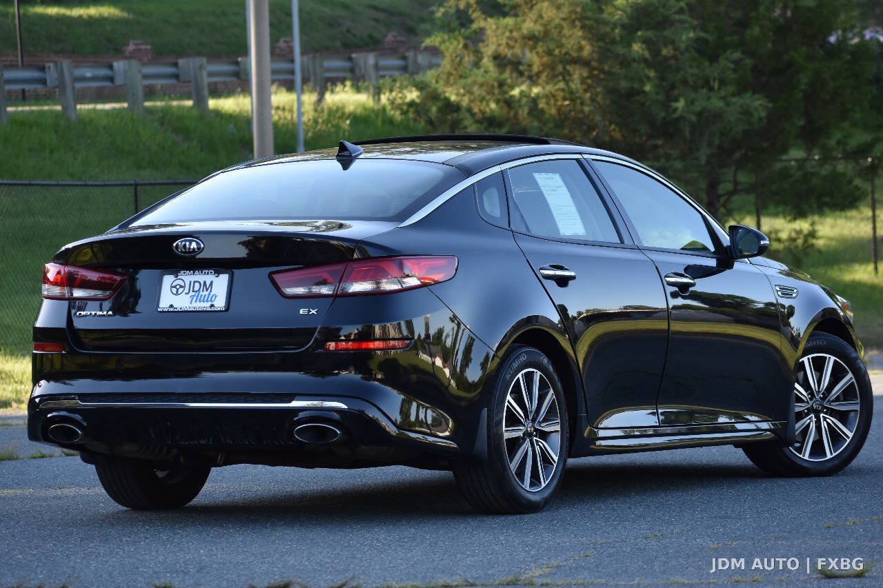 Used 2019 Kia Optima EX w/ EX Premium Package FWD image 5