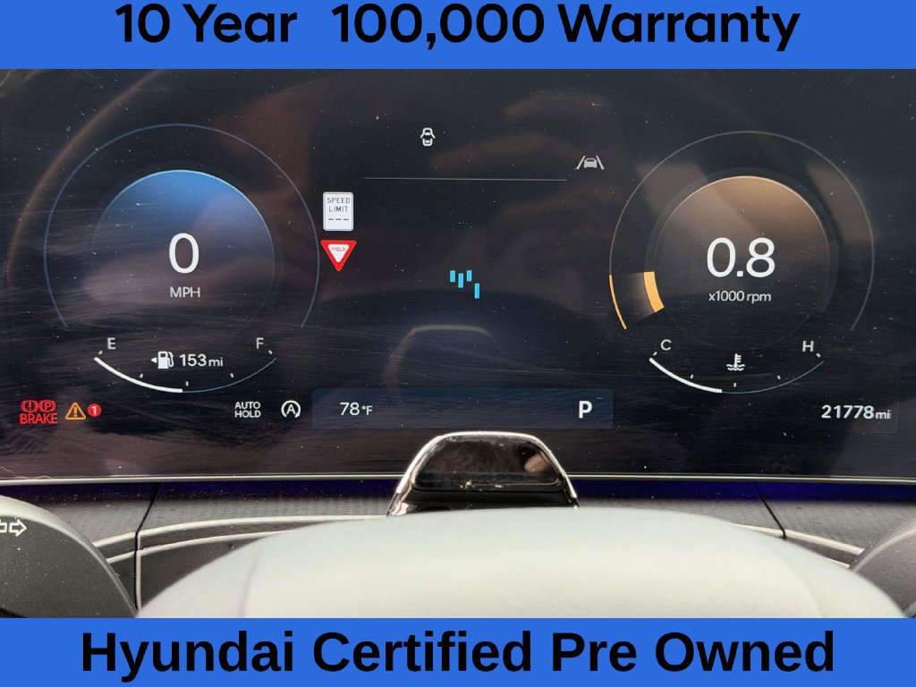 Certified 2025 Hyundai Santa Fe Calligraphy FWD image 24