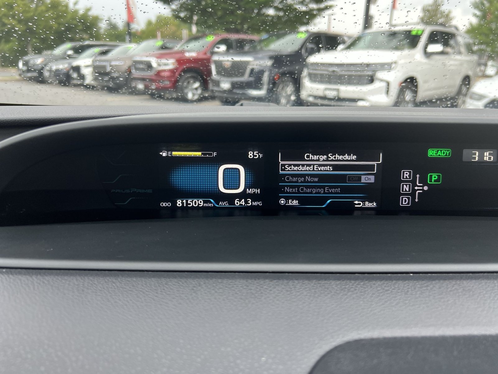 Used 2017 Toyota Prius Prime Plus FWD image 16