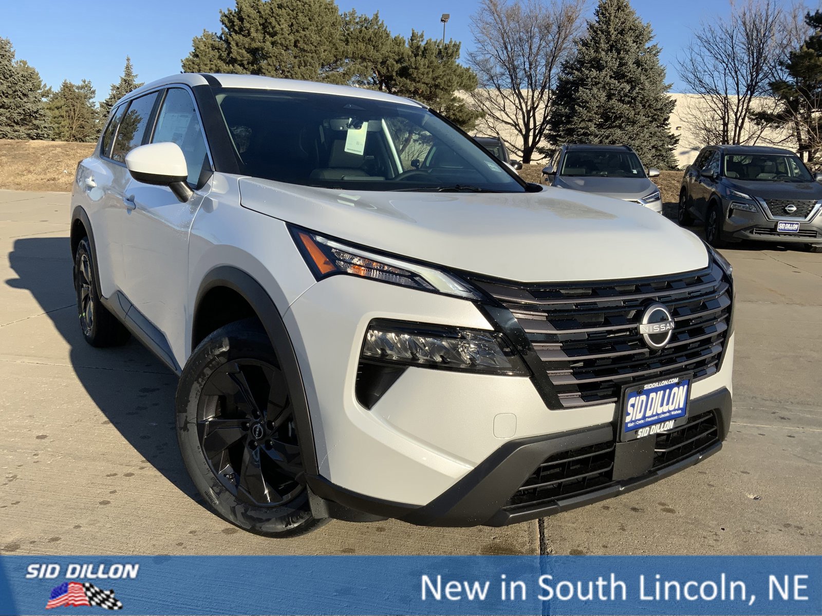 New 2026 Nissan Rogue SV w/ Cold Weather Package image 2
