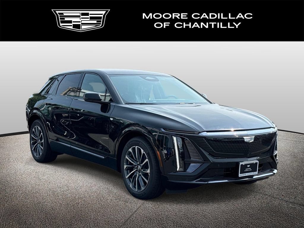 New 2026 Cadillac Lyriq Sport w/ LPO, Floor Liner Package RWD image 1