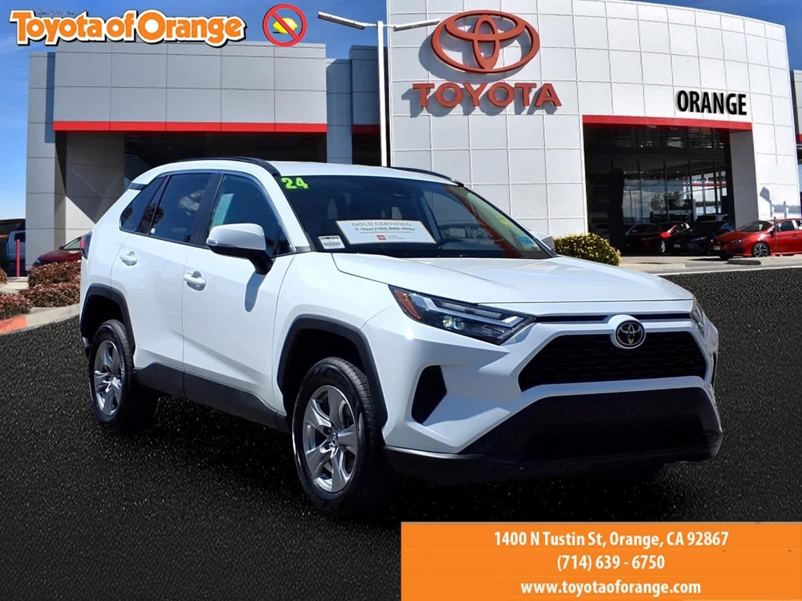 Certified 2024 Toyota RAV4 XLE FWD video 1