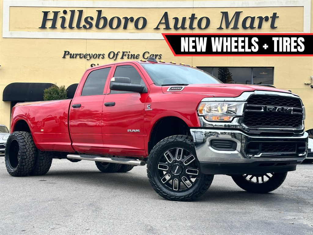 Used 2021 RAM 3500 Tradesman AWD/4WD image 1