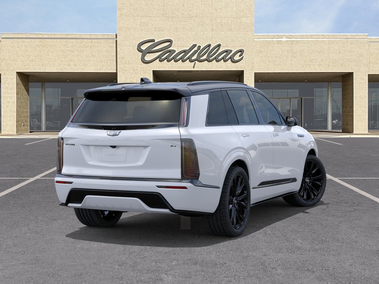 New 2027 Cadillac Vistiq Platinum AWD/4WD image 4