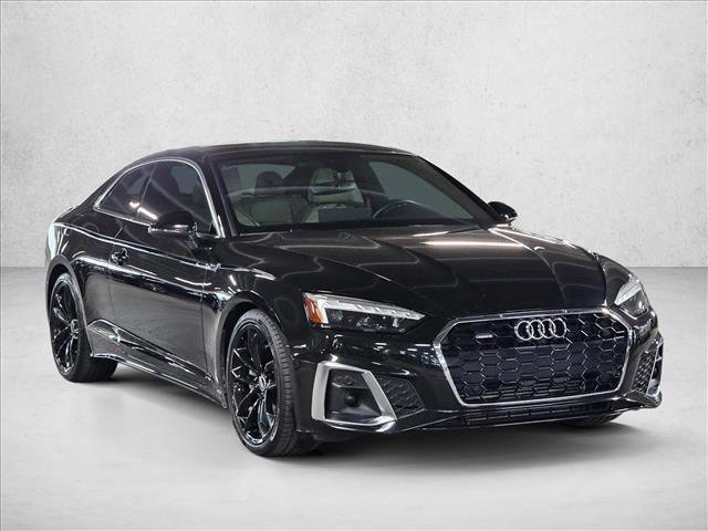 Used 2021 Audi A5 2.0T Premium Plus w/ Premium Plus image 3