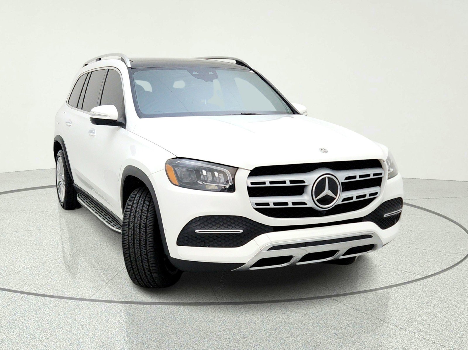 Certified 2021 Mercedes-Benz GLS 450 4MATIC image 4