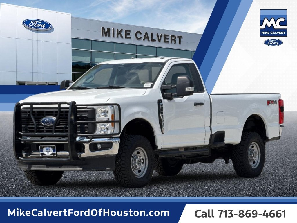 Used 2023 Ford F250 XL w/ 360-Degree Camera Package AWD/4WD image 1