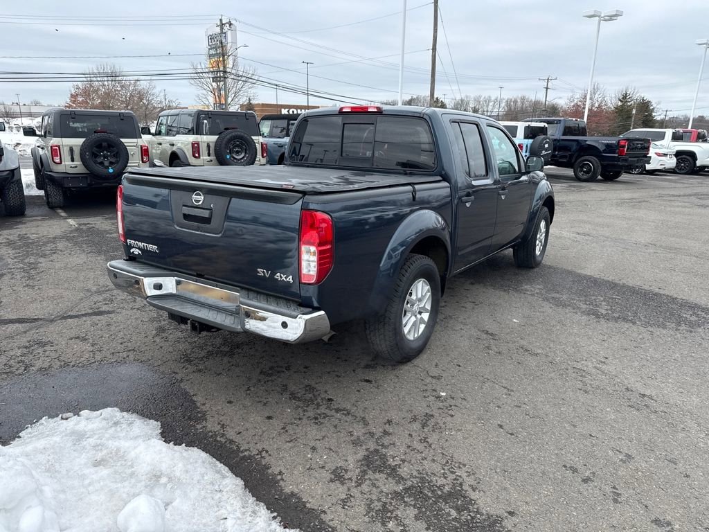 Used 2017 Nissan Frontier SV w/ SV Value Truck Package image 6
