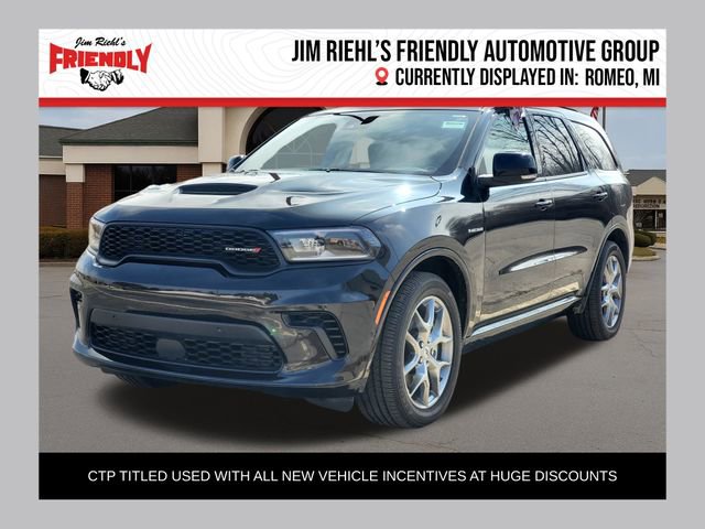 New 2026 Dodge Durango GT AWD/4WD image 1