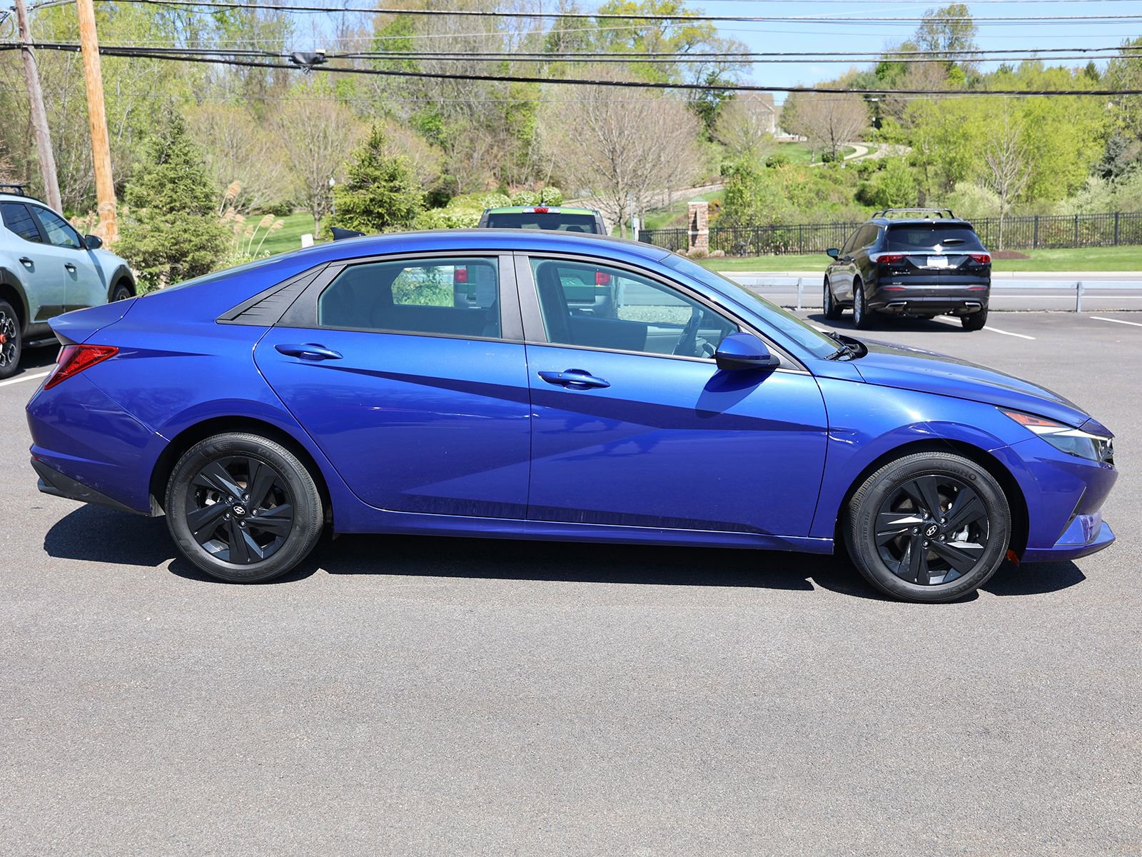 Certified 2023 Hyundai Elantra SEL FWD image 8