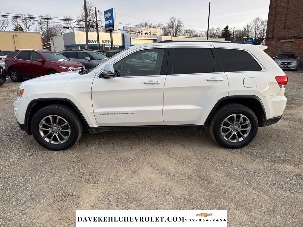 Used 2015 Jeep Grand Cherokee Limited image 2