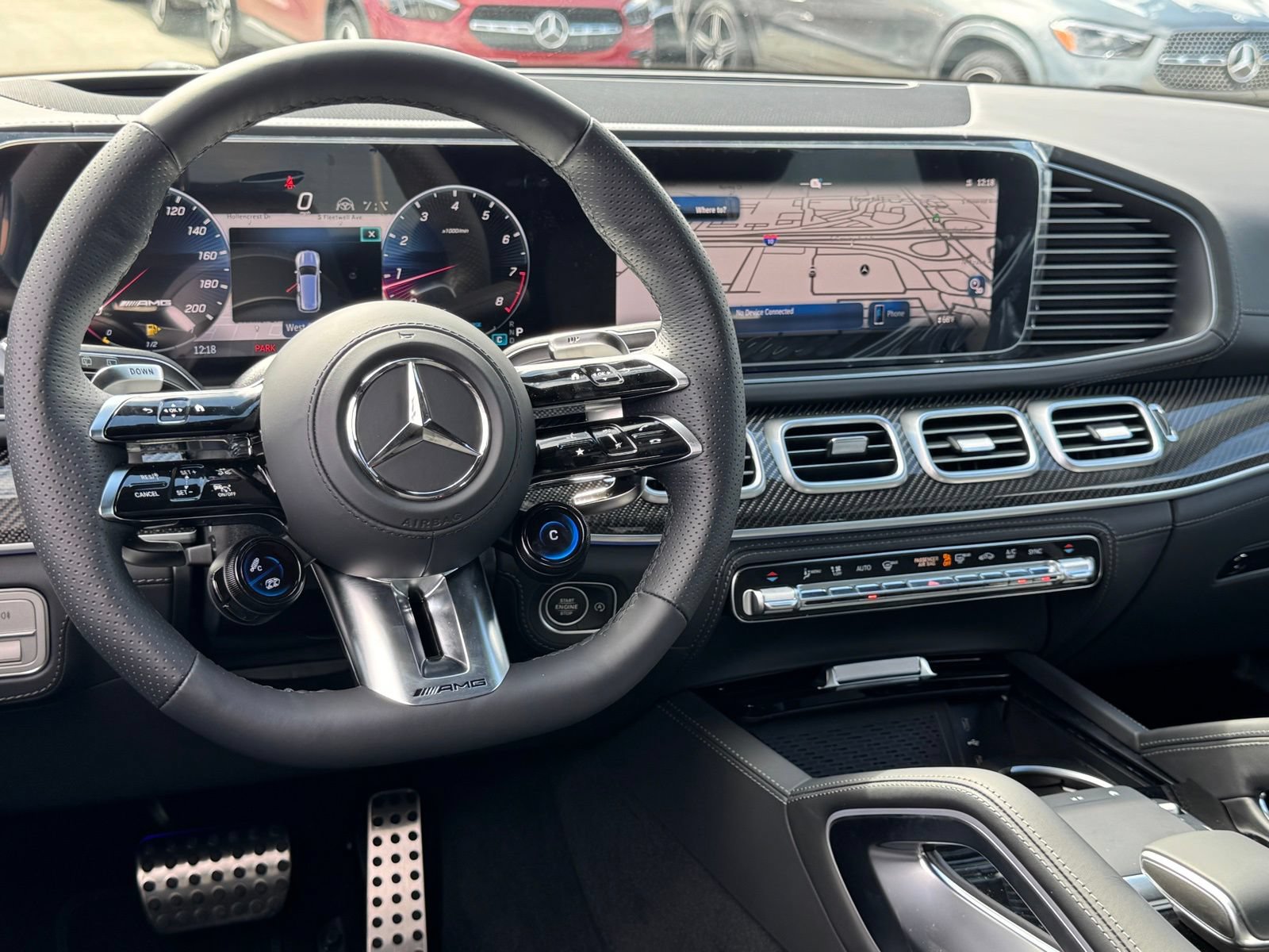 New 2025 Mercedes-Benz GLS 63 AMG 4MATIC image 29