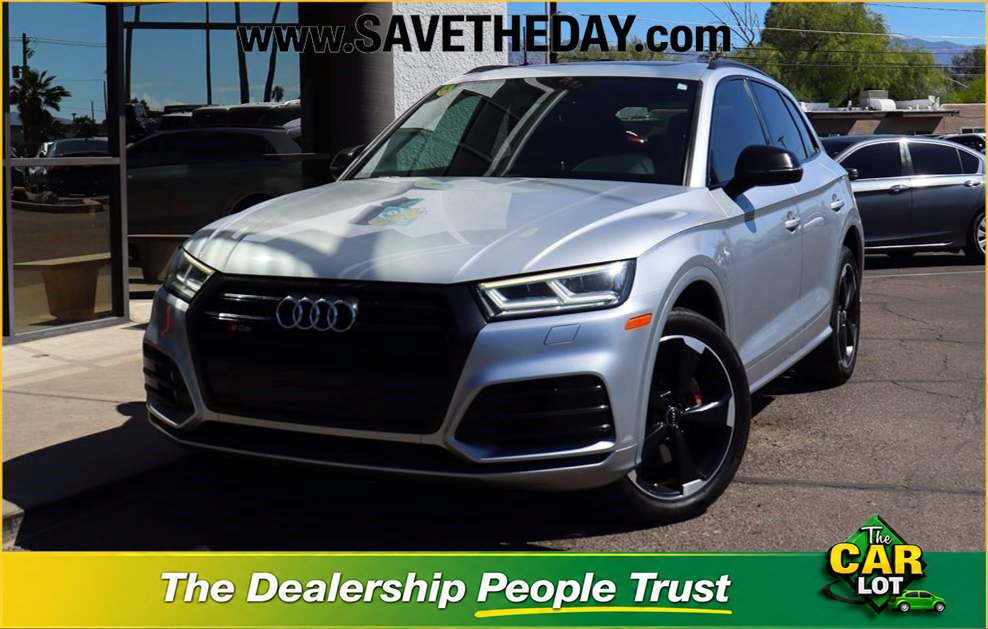 Used 2019 Audi SQ5 Premium Plus w/ Premium Plus Package AWD/4WD image 1