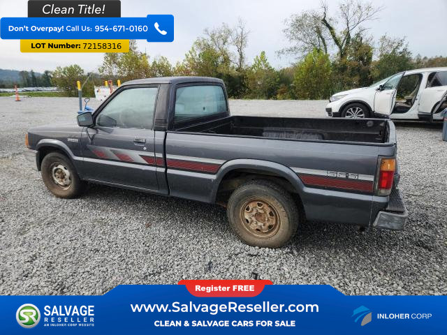 Used 1989 MAZDA B-Series Pickup 2WD Regular Cab B2200 image 3